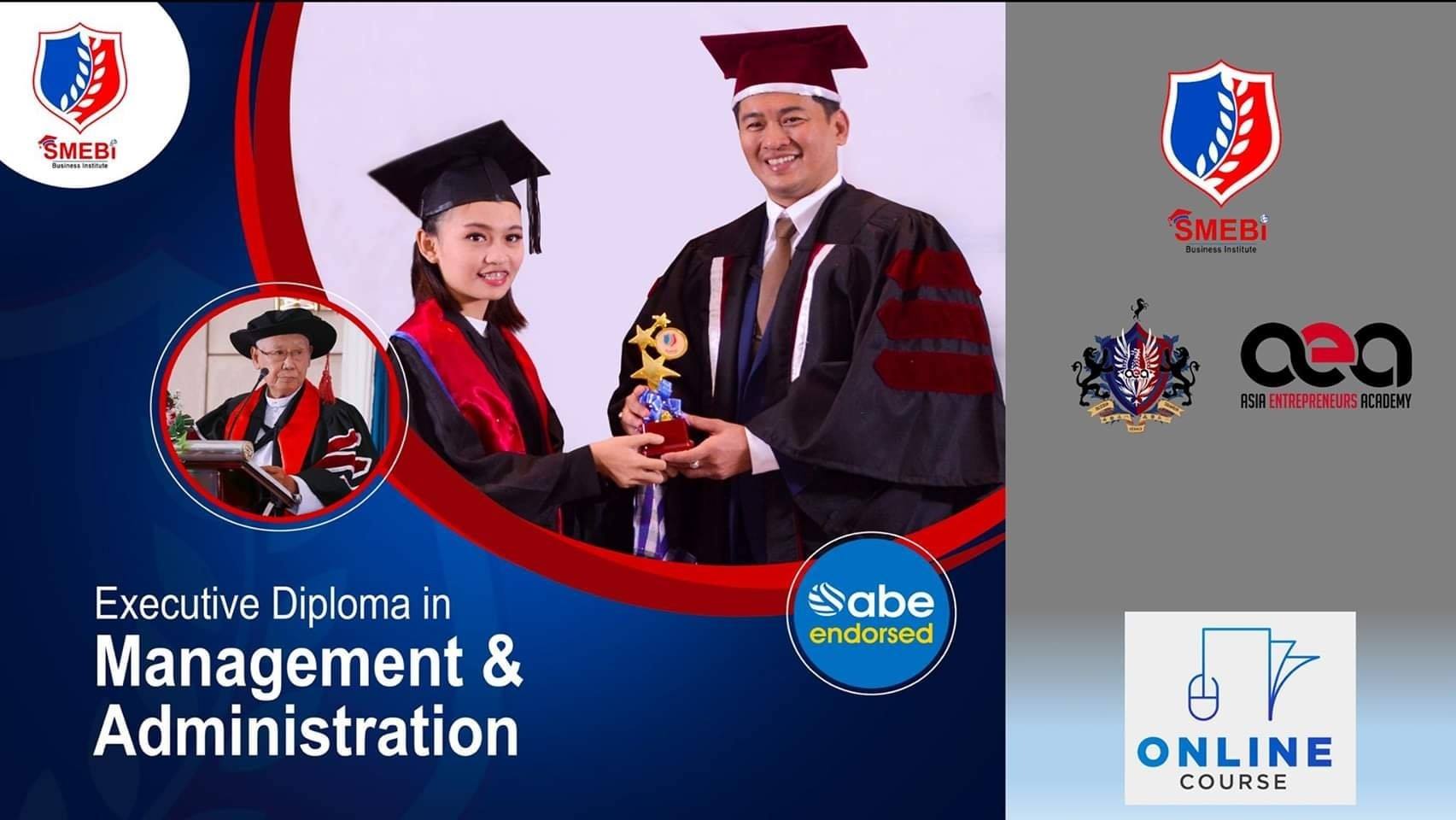 Executive Diploma in Management & Administration (ABE UK Endorse)